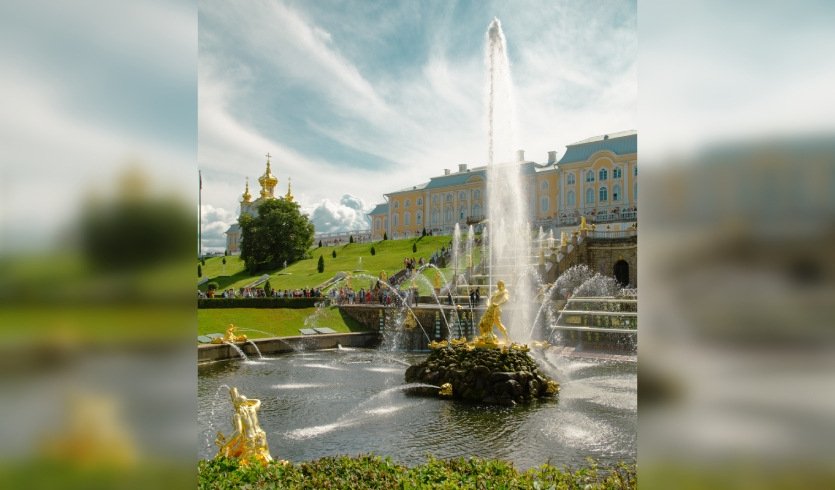 Праздник открытия фонтанов в Петергофе 2023 (для заказных групп) – автобусные экскурсии для организованных групп 