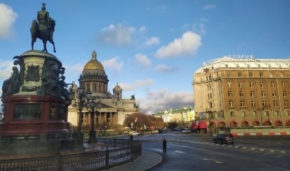 Тур "Ура! Каникулы!" – Школьные туры в Санкт-Петербург от 12650 руб.