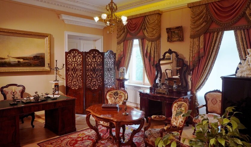 Бал в Елагиноостровском дворце для групп — Интерьерные