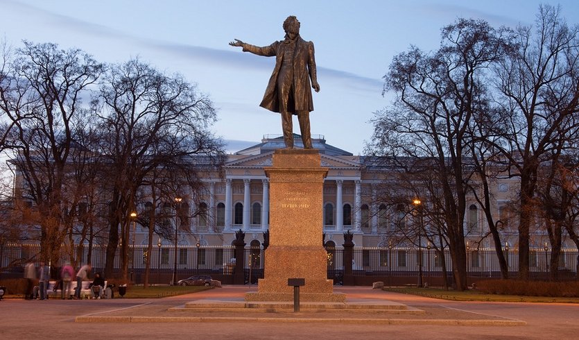 Литературный Петербург (для заказных групп) — Экскурсии для организованных групп от 450 рублей