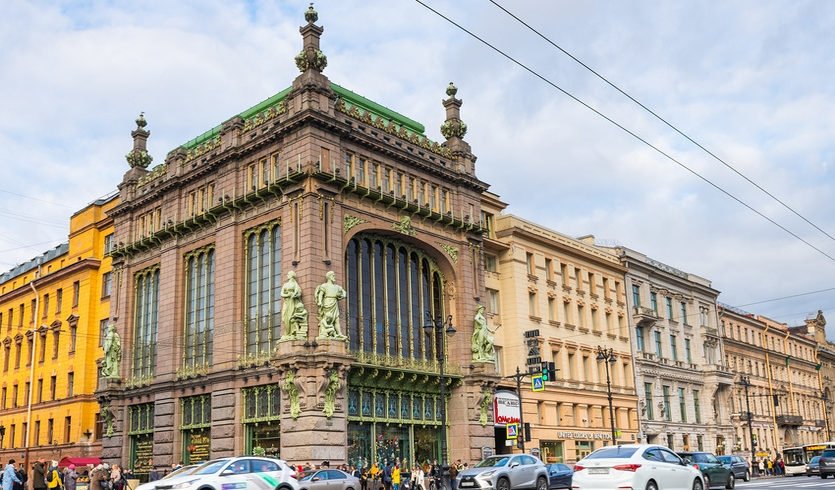 От трактира до ресторана: Об истории развития ресторанного дела в Петербурге — автобусная экскурсия