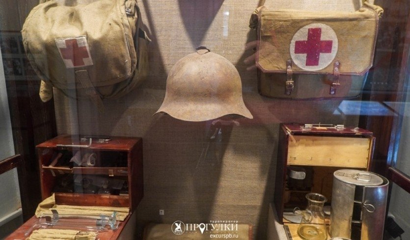 Военно-медицинский музей –  Сборные экскурсии, мастер-классы, квесты для школьников в Санкт-Петербурге