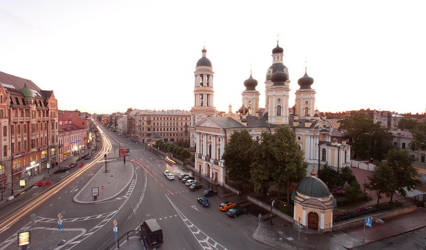 Православные храмы Петербурга — автобусная экскурсия от 1000 руб.
