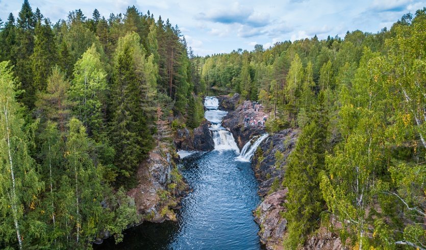 Кивач — речные круизы от 37400 рублей