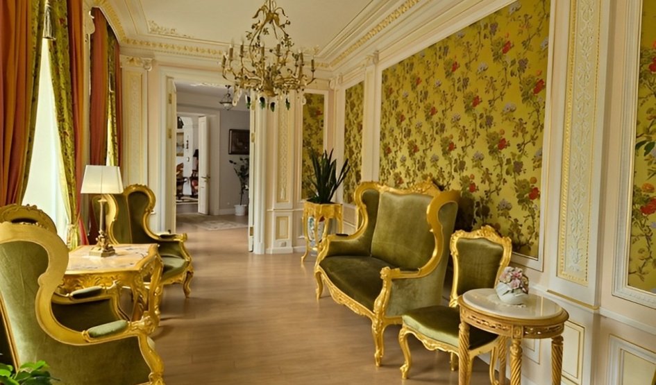 Внутренний интерьер усадьбы – автобусные загородные от 4300 рублей Внутренний интерьер усадьбы – автобусные загородные от 4300 рублей