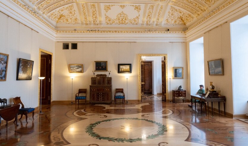 Мраморный дворец (с посещением покоев Великого князя К. К. Романова) – интерьерные экскурсии для организованных групп от 1920 рублей