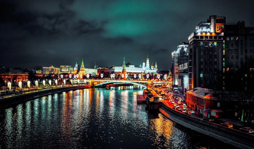 Ночная Москва — Туры в Москву от 4800 рублей 