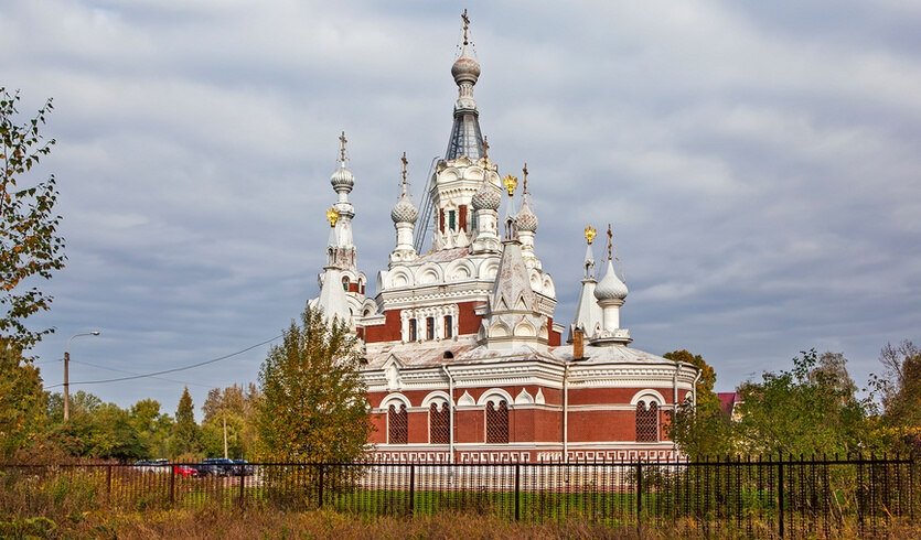 Храмы Царского Села и Павловска — Автобусные загородные