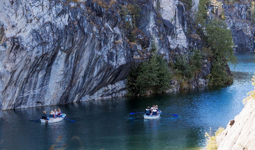 Горный парк Рускеала Горный парк Рускеала