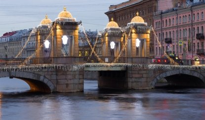 Новый год в Петербурге с детьми. Новинка! — Туры в СПб от 18070 рублей