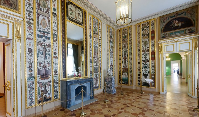 Тайны семьи Строгановых (с посещением Строгановского дворца) (для заказных групп) — Экскурсии для организованных групп