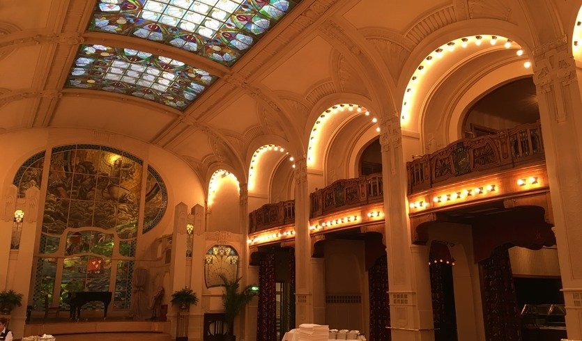 Здание Акционерного общества «Европейская гостиница» (Гранд отель «Европа») для групп — Интерьерные