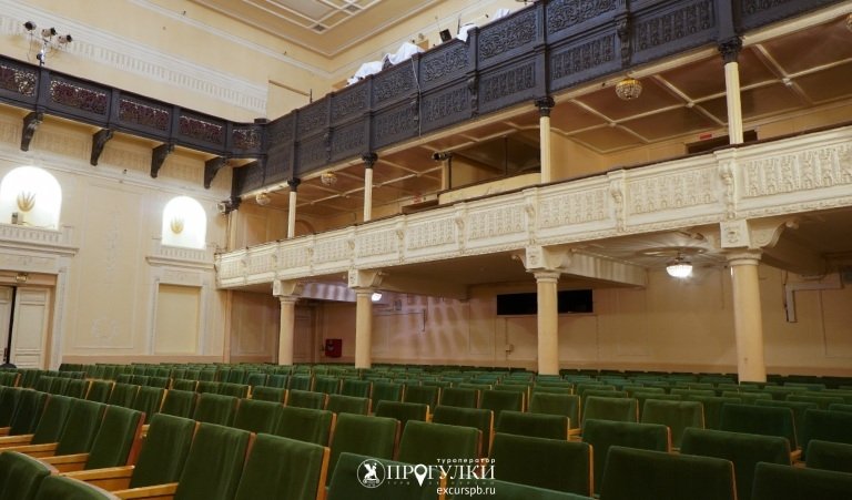 Особняк З. И. Юсуповой на Литейном – интерьерные экскурсии для организованных групп от 730 рублей