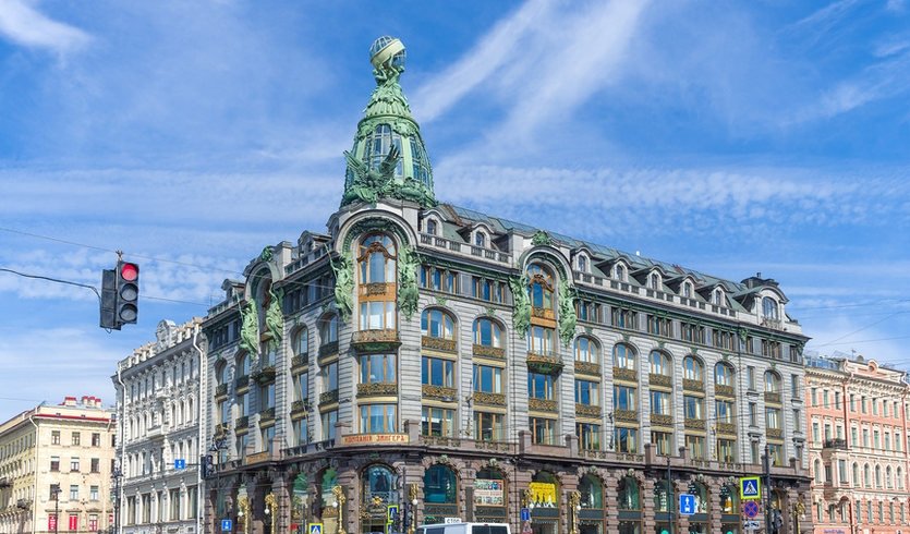 Обзорная экскурсия на «Ленинградском автобусе»