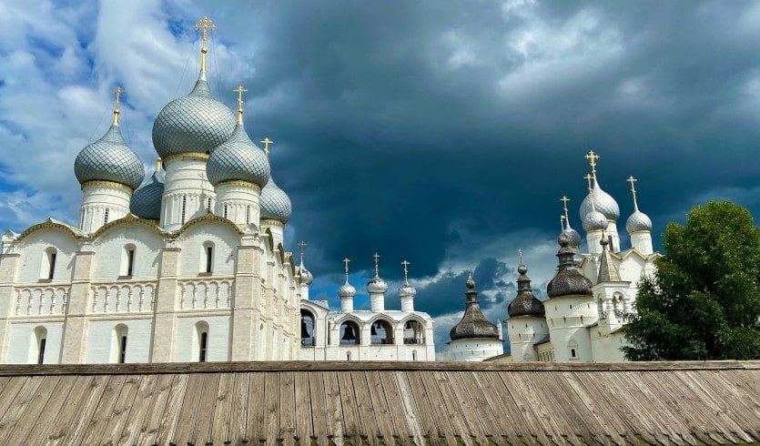 Золотые купола России (из Москвы) — туры по Золотому Кольцу