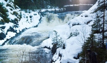 Водопад Кивач — туры в Карелию от 21550 рублей