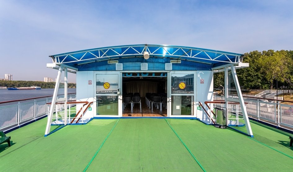 Шлюпочная палуба Шлюпочная палуба