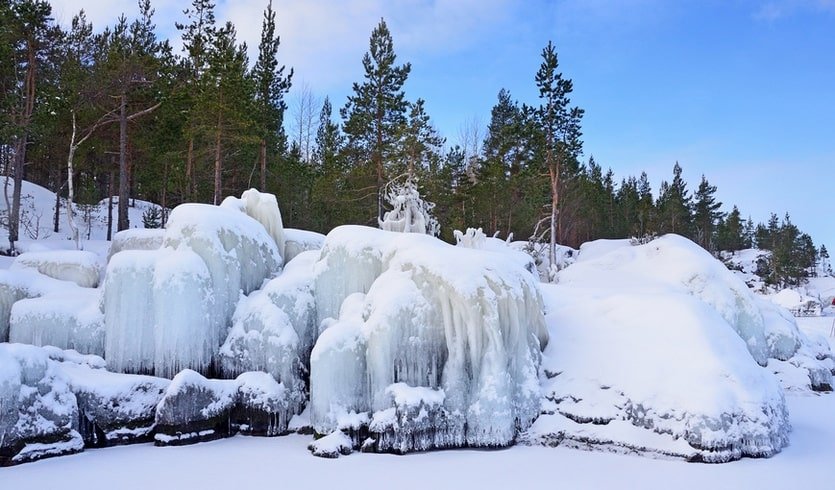 Ладожские шхеры – туры в Карелию от 24350 рублей Ладожские шхеры – туры в Карелию от 24350 рублей