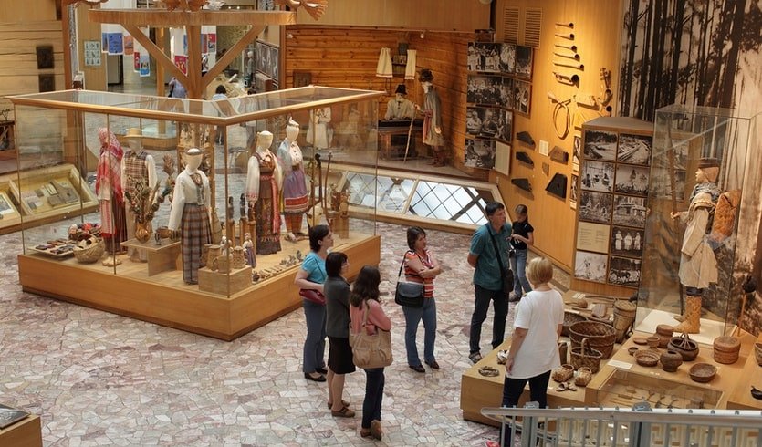 Этнографический музей – новогодние программы для школьных групп от 550 рублей