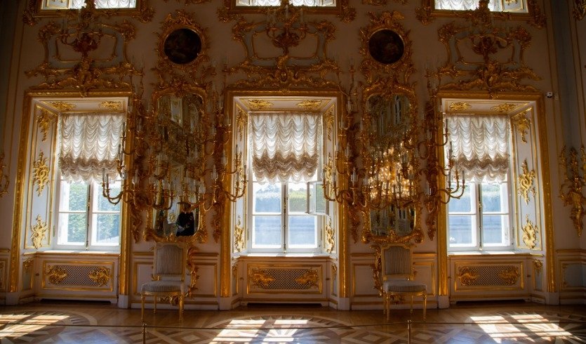 Петергоф на метеоре — экскурсия для школьных групп от 36200 рублей