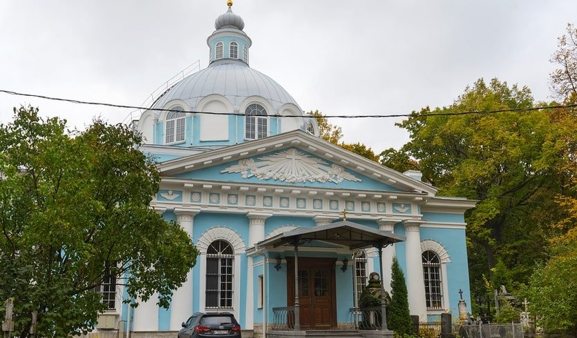 Смоленское православное кладбище – Пешеходные экскурсии