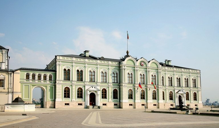 Казань. Резиденция президента республики Татарстан