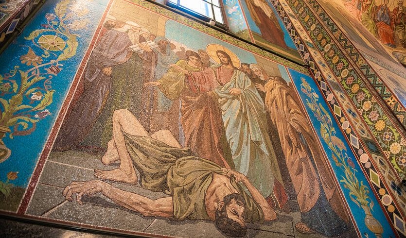 Спас на Крови — Музеи