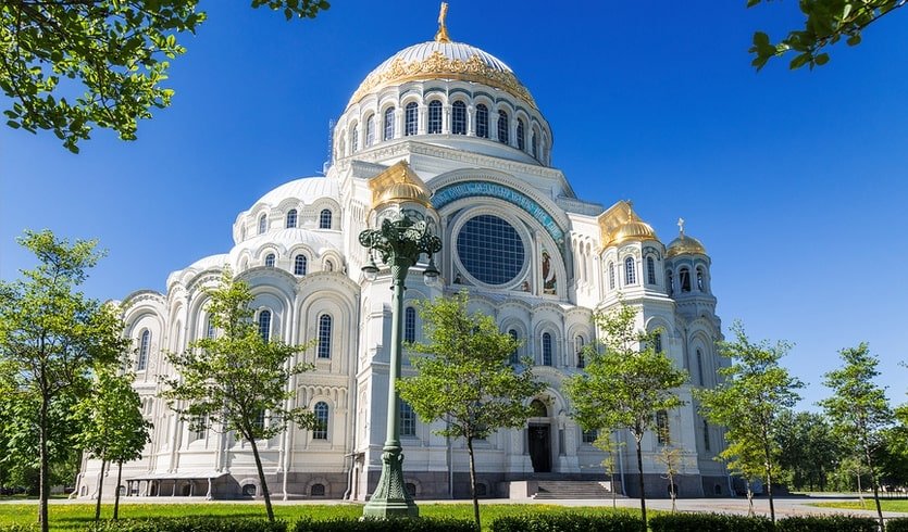 Морской Никольский собор – автобусные экскурсии от 2700 рублей