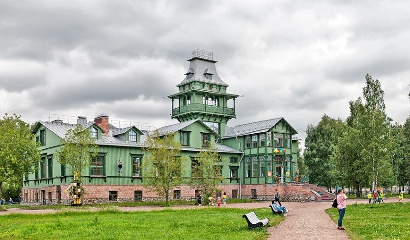 Велосипедная экскурсия по парку «Сосновка» – корпоративные мероприятия от 1600 рублей