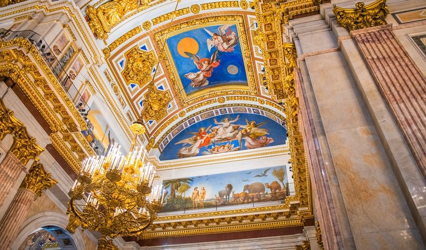 Исаакиевский собор – Туры в СПб от 18000 рублей Исаакиевский собор – Туры в СПб от 18000 рублей