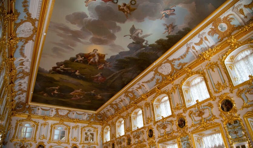 Интерьеры Большого дворца — Экскурсии для школьников в Санкт-Петербурге от 160 рублей