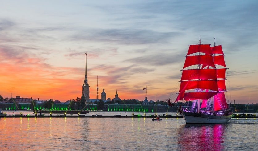 Шоу «Алые Паруса» с крыш Петербурга – фото №5 – Фотобанк Лори / Литвяк Игорь Шоу «Алые Паруса» с крыш Петербурга – по крышам Петербурга от 1500 рублей