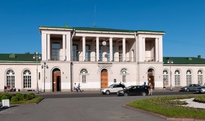 Перед гробницею святой стою с поникшей головой (Казанское кладбище в Царском селе) – Пешеходные экскурсии