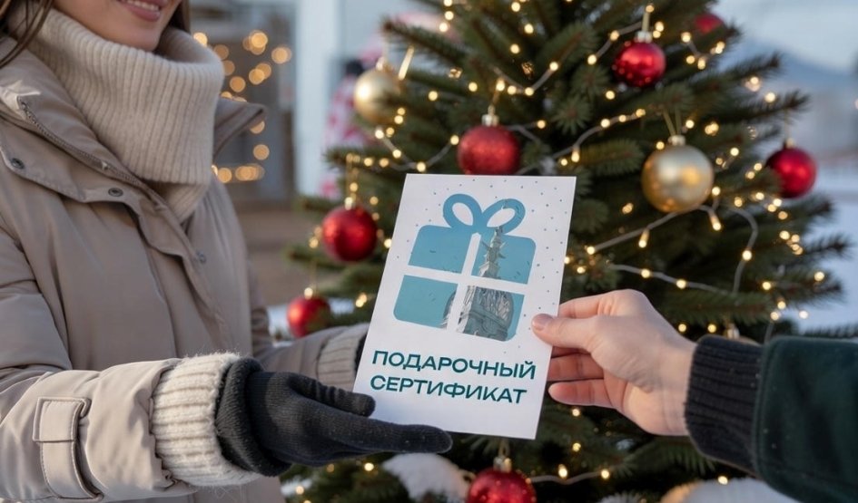 Подарочный сертификат на экскурсии и туры в Петербурге от 500 рублей