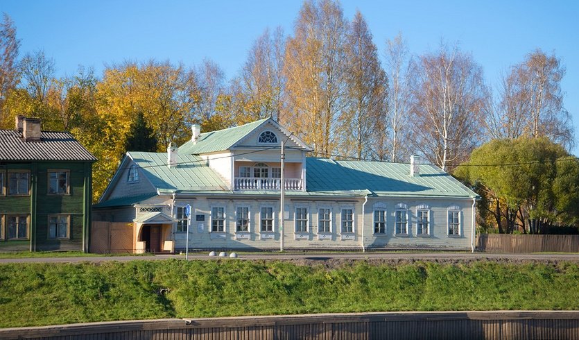  Тихвин (с посещением дома-музея Н. А. Римского-Корсакова) — Экскурсии для организованных групп от 1750 рублей