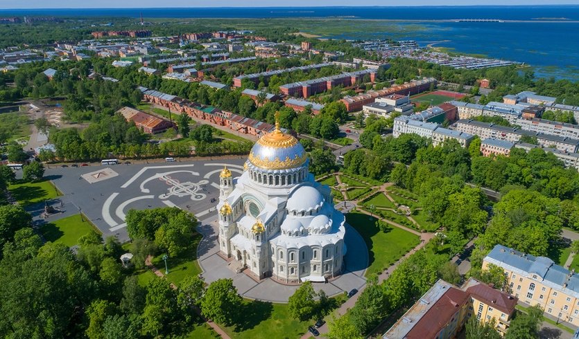 Форт Красная горка и Кронштадт: на страже морских границ России — Экскурсии для организованных групп от 1300 рублей