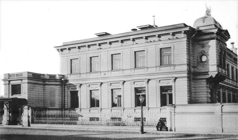 Особняк Э. А. Кирштена – пешеходные экскурсии от 780 рублей