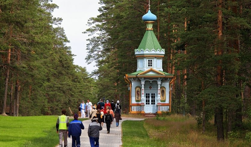 Часовня Успения – автобусные загородные от 4900 рублей