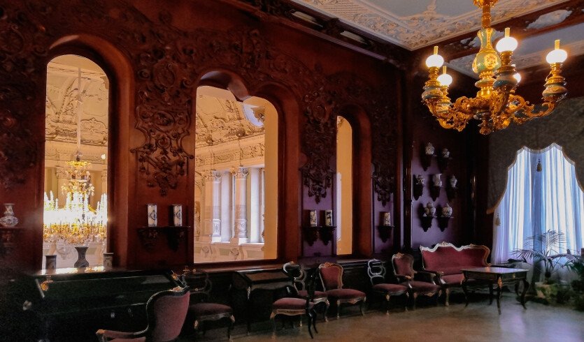 Юсуповский дворец (для групп) – интерьерные экскурсии для организованных групп