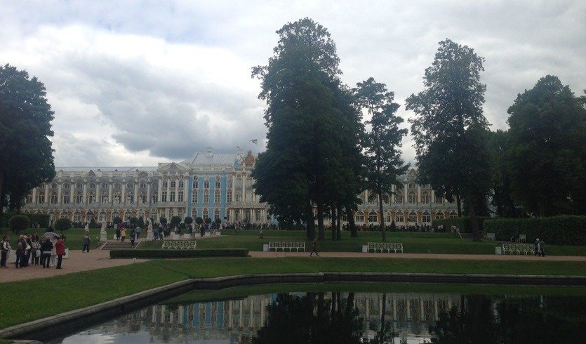 Царскосельский лицей и Екатерининский парк — фото № 1 — Прогулки Царскосельский лицей и Екатерининский парк — Автобусные загородные