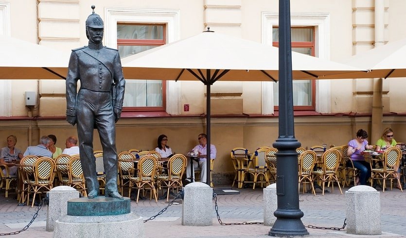 Петербургский Городовой – экскурсии и программы для детей от 400 рублей