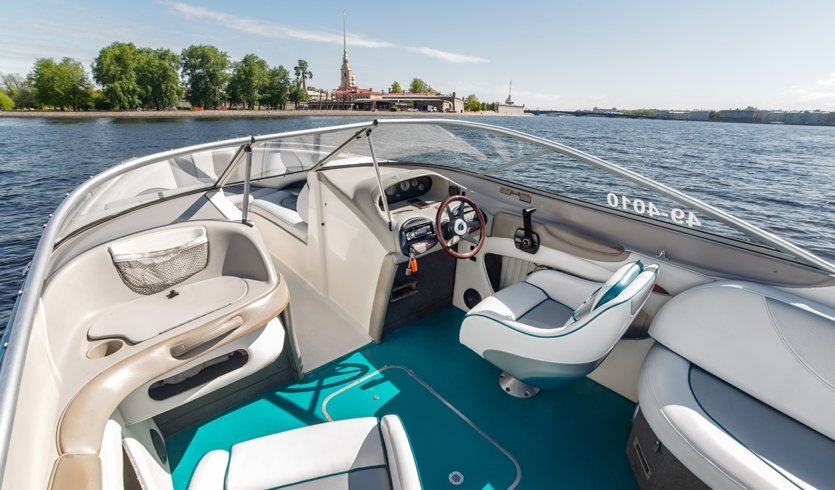 Аренда катера Bayliner 2350 - фото № 2 Аренда катера Bayliner 2350 от 8500 руб.