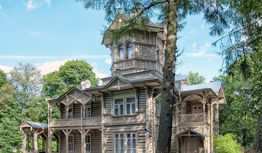 Дом на Болотной улице (дача Г. Г. Бертлинга) — Интерьерная экскурсия от 1500 рублей