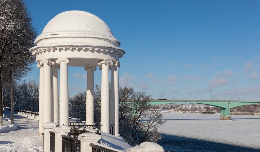 Волжская набережная - туры по России