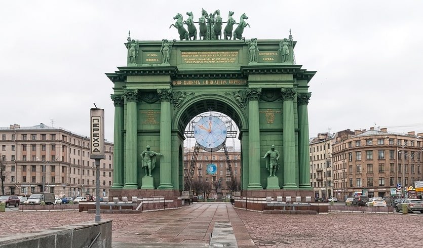 Екатерингоф, часть 1: мемориал Побед – Пешеходные экскурсии