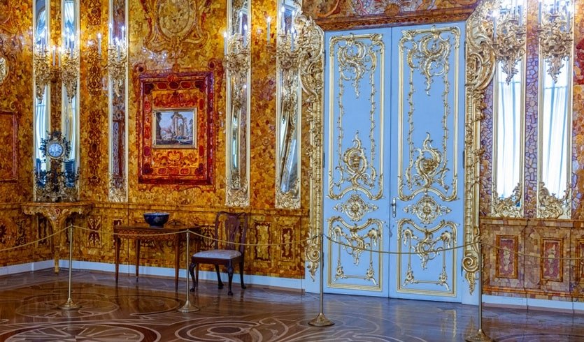 Янтарная комната – сборные туры в Санкт-Петербург от 14700 рублей