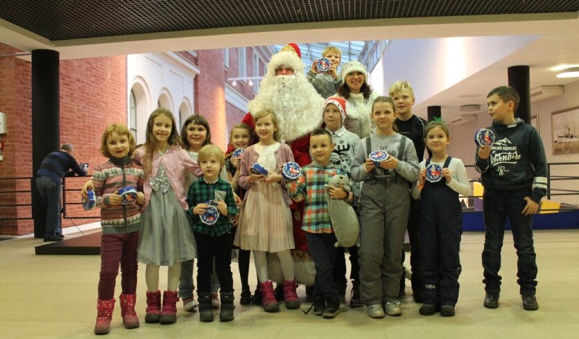 Морская экспедиция по следам Деда Мороза (квест в Центральном военно-морском музее) – сборные экскурсии для школьников в Санкт-Петербурге