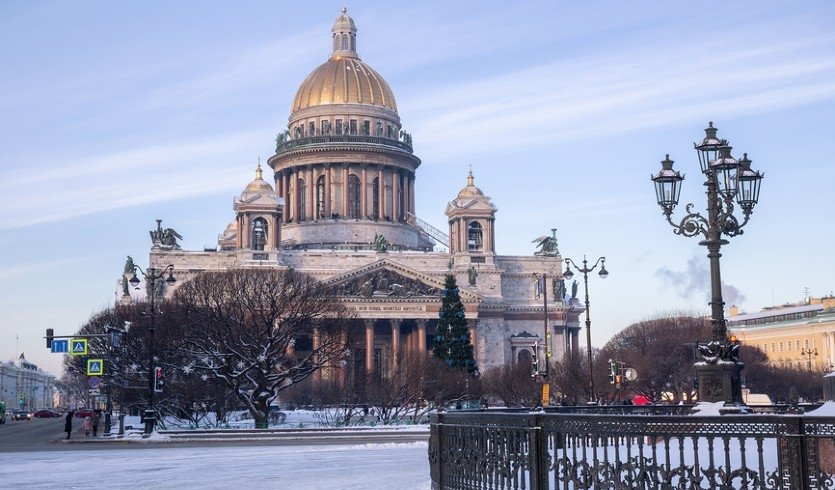 Классический Санкт-Петербург (5 дней со среды, октябрь-апрель) – туры в Санкт-Петербург от 13230 рублей