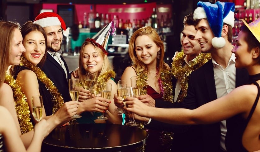 Новогодняя ночь в SOLO SOKOS HOTEL VASILIEVSKY – банкеты в отелях и ресторанах