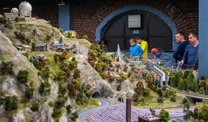 Гранд Макет Россия (для групп) — Интерьерные